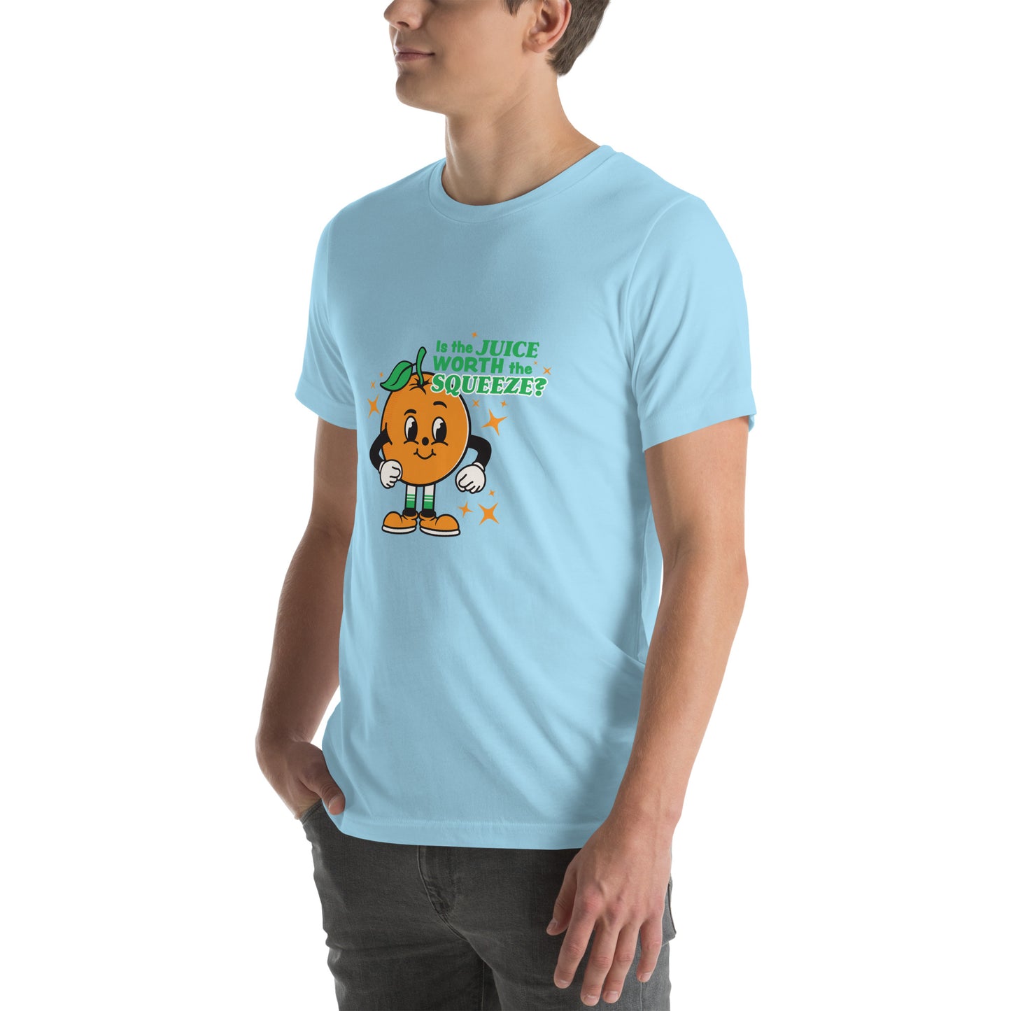 Is the Juice Worth the Squeeze? T-Shirt – For Those Who Question Everything