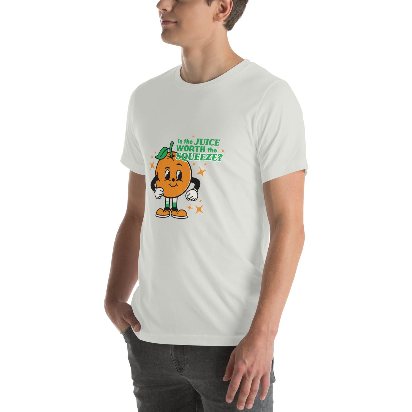 Is the Juice Worth the Squeeze? T-Shirt – For Those Who Question Everything