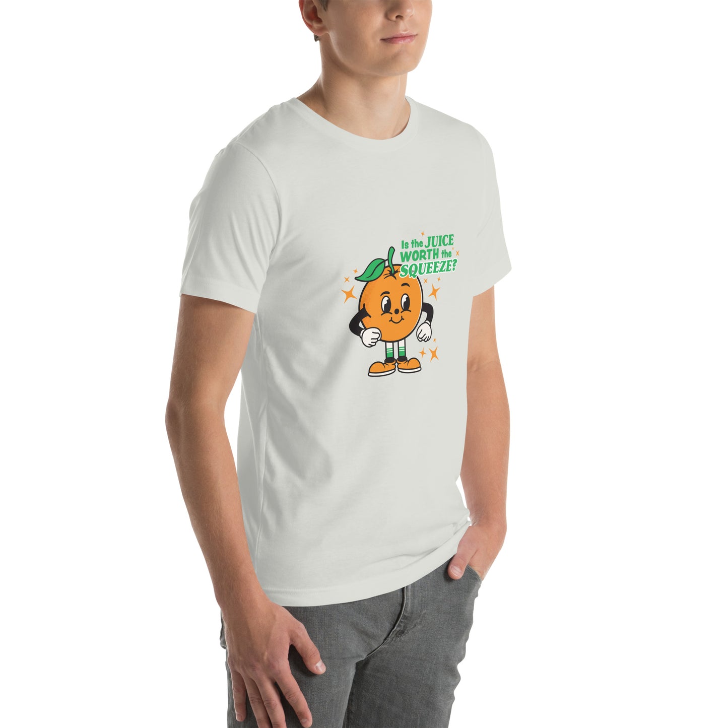 Is the Juice Worth the Squeeze? T-Shirt – For Those Who Question Everything